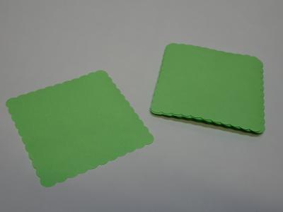 Meatsaver paper green - square shape