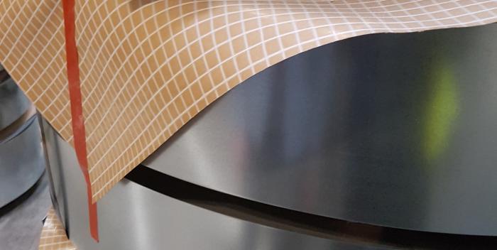 Kraft paper with PE-coating Kraft paper with PE-coating