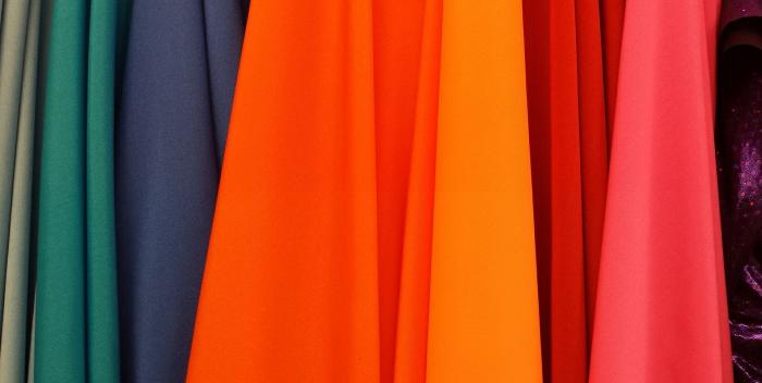 customized paper for the textile industry différent couleurs de textile