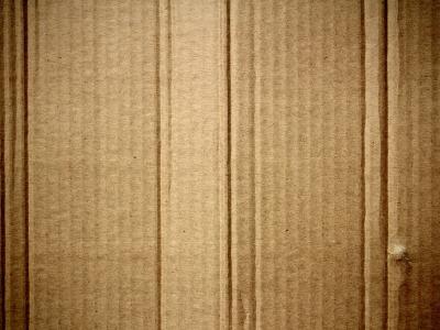 Corrugated cardboard