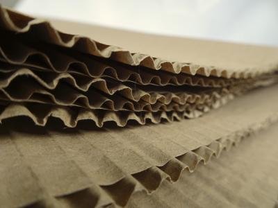 Corrugated cardboard