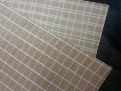 Paper kraft with PE net